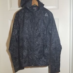 NWT Reebok Mens Windbreaker Size Small